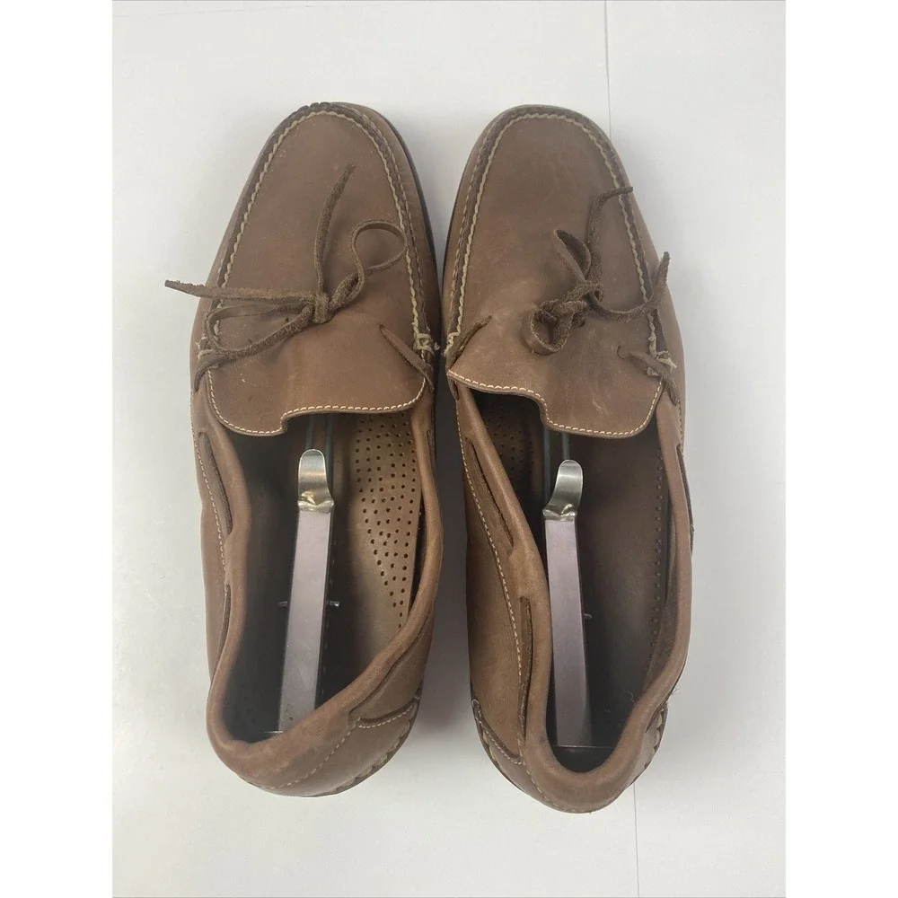 Cole Haan Country Brown Leather Loafers Driving Mocs Men's Size 10 M